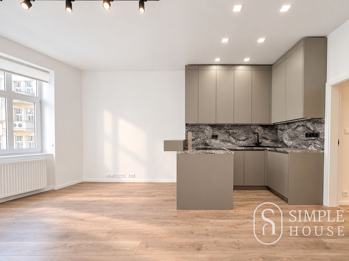 Pronájem bytu 3+kk 58 m²